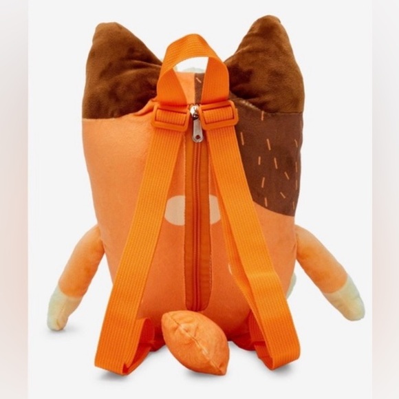 Bluey Chilli Plush Mini Backpack NWT - Picture 3 of 6